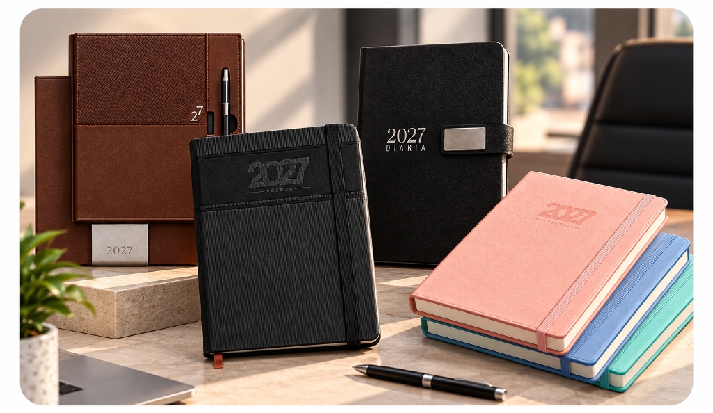 Libretas y Agendas Corporativas Personalizadas El Fénix