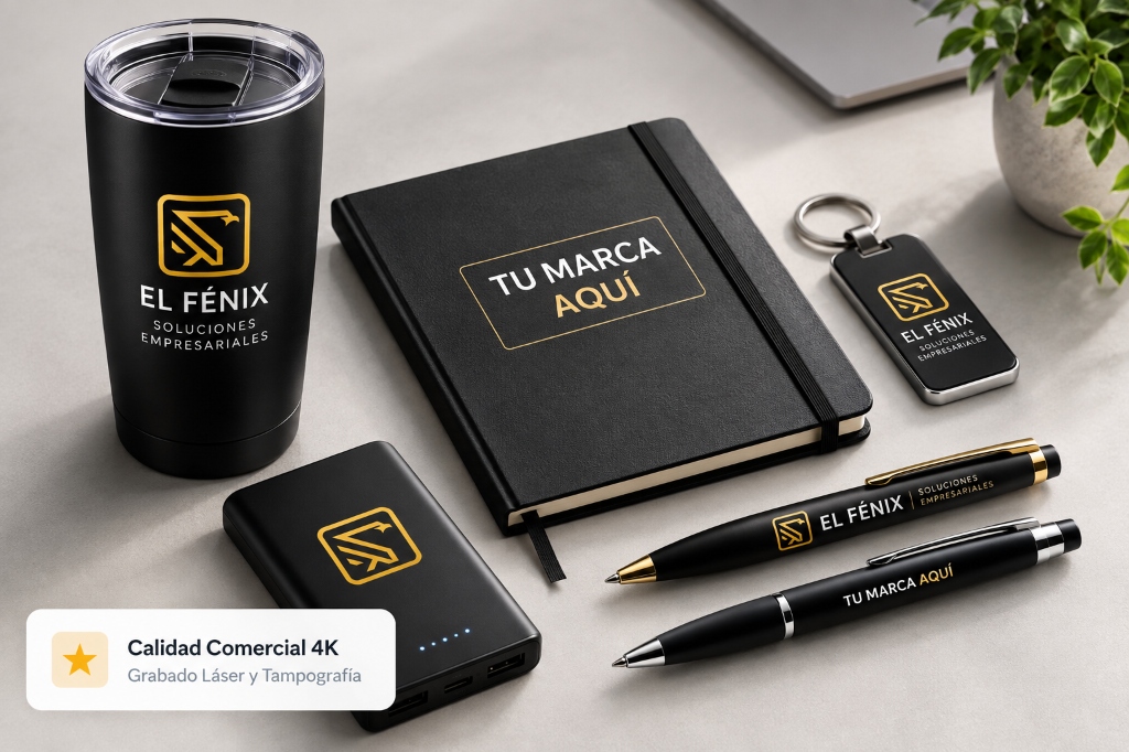 Kit Corporativo Personalizado Soluciones El Fénix