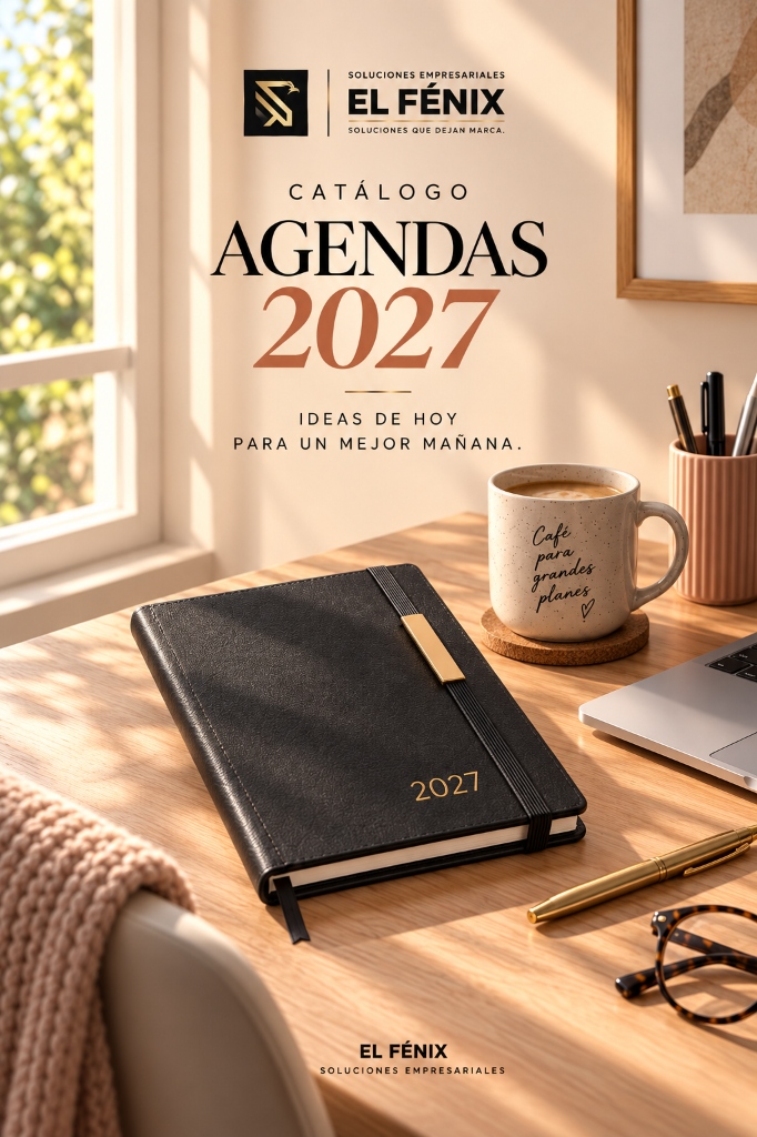 Catálogo Agendas 2027 de El Fénix