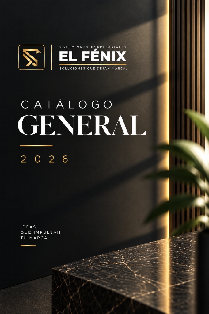 Catálogo General 2026 de El Fénix