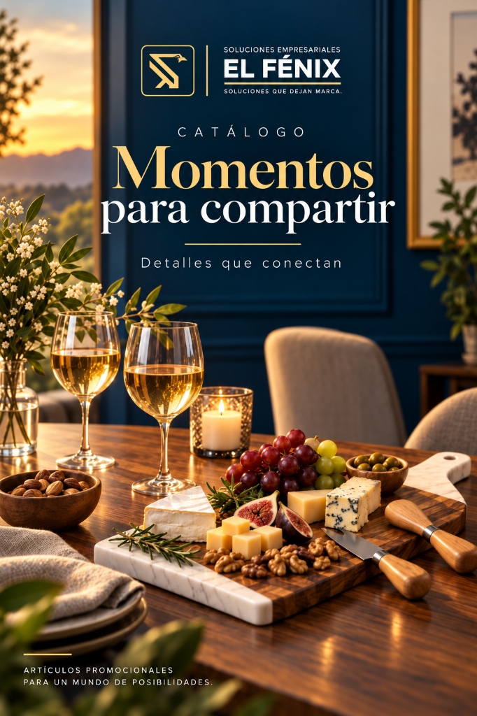Catálogo Momentos para Compartir de El Fénix