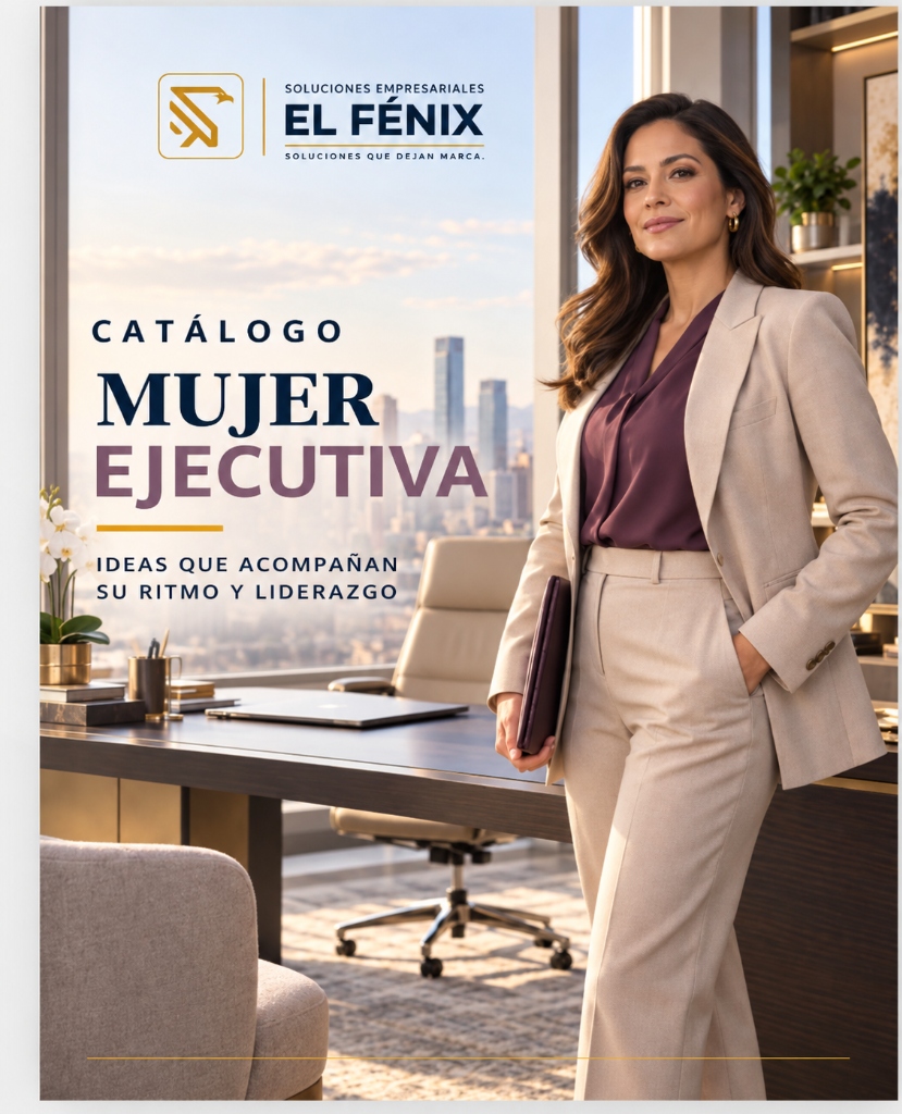 Catálogo Mujer Ejecutiva de El Fénix