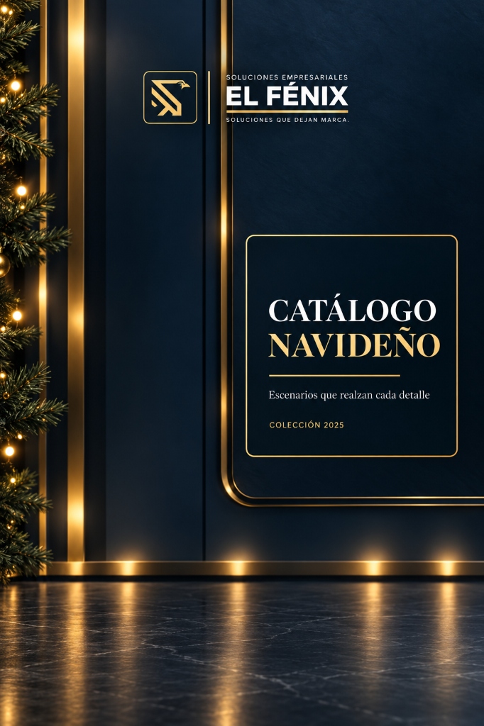 Catálogo Navideño - Escenarios que realzan cada detalle de El Fénix