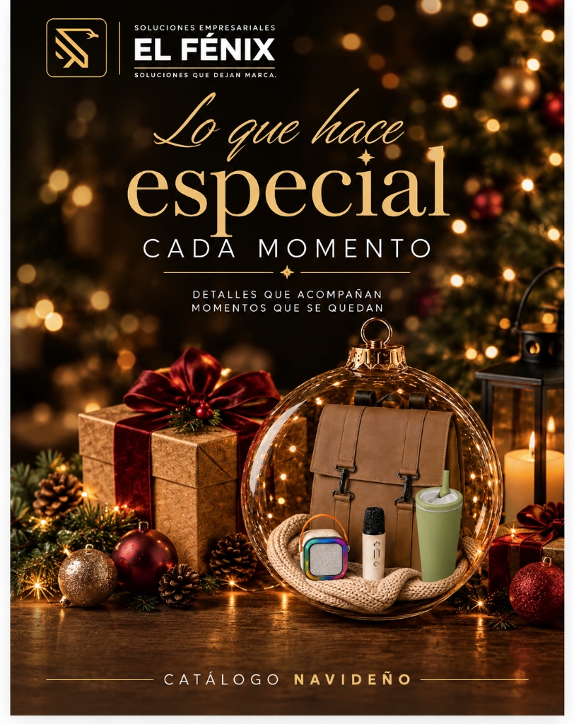 Catálogo Navideño - Lo que hace especial cada momento de El Fénix