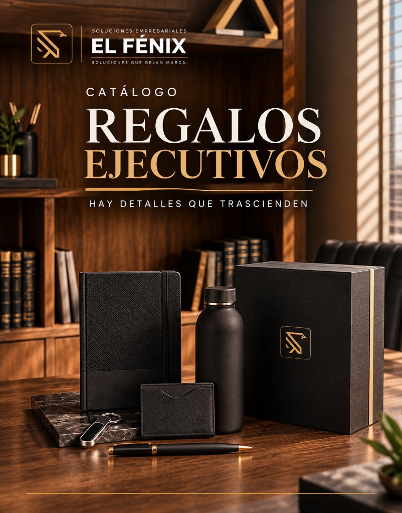 Catálogo Regalos Ejecutivos de El Fénix