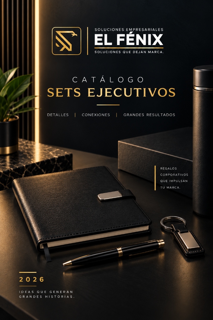 Catálogo Sets Ejecutivos de El Fénix