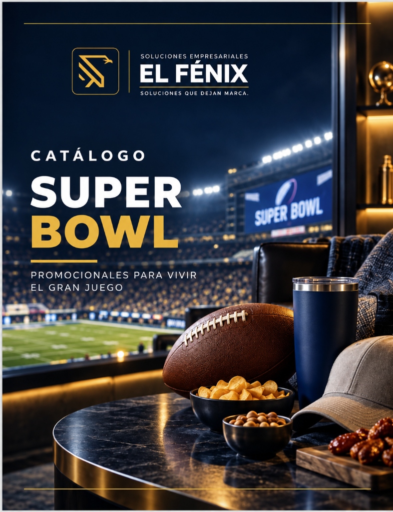 Catálogo Super Bowl de El Fénix